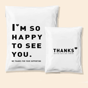 Bolsa de correo de fertilizante ecológico biodegradable Bolsita de comercio bolsa de correo 100% fertilizante biodegradable - Product Image 3