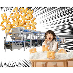 Four électrique Machine automatique de fabrication de biscuits Machines à biscuits plats Machine à biscuits craquelins - Product Image 5