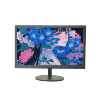 Monitor de 19/20/22 Pulgadas con Salida de Video 1K para PC, Computadora de Escritorio, Pantalla LED CCTV