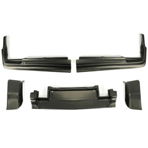 5 pz riempitivi paraurti neri posteriori per 1976 1979 <span class=keywords><strong>Cadillac</strong></span> siviglia - Product Image 2