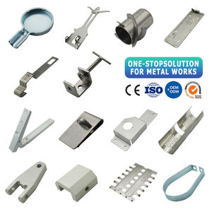 خدمة قص بالليزر مخصصة، ثني الأجزاء المعدنية، تصنيع الصفائح المعدنية - Product Image 1