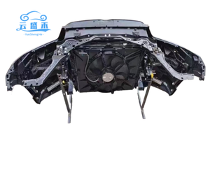 โมดูลหน้าคุณภาพสูงสำหรับ BMW <span class=keywords><strong>X1</strong></span> U11 U12 ชิ้นส่วนทดแทนระดับพรีเมียม กระจังหน้า หม้อน้ำ ถังน้ำ - Product Image 5