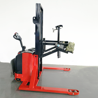 Nouveau transpalette électrique Afuko FN pour empilage de fûts d'huile, capacité 300 kg, pour entrepôt, sortie d'usine, certifié CE