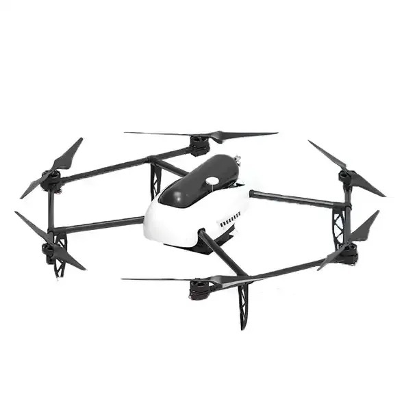 Dron de largo alcance con energía de hidrógeno, Dron de transporte hs 10, para agricultura, comida, 10kg, 20kg