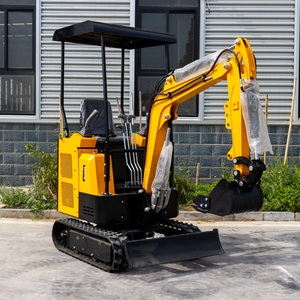 Mini-excavatrice sur chenilles Ht15 1,5 tonne CE EPA 5, petite pelle haute efficacité pour travaux de terrassement - Product Image 4