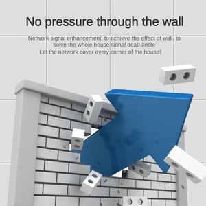 Router CPE 4G con Ranura para Tarjeta SIM, Repetidor Inalámbrico 5G de 300 Mbps, Módem, Router Wifi para Exteriores - Product Image 5