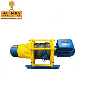 כננת חשמלית ALLMAN 1 טון 220V כננת חבל תיל חשמלי - Product Image 6