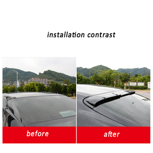 สปอยเลอร์หลังคาท้ายรถยนต์ สำหรับ Toyota <span class=keywords><strong>Camry</strong></span> XV70 ปี 2018 2019 2020 2021 2022 2023 อุปกรณ์ตกแต่งรถยนต์ - Product Image 5