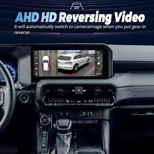 Autoradio Android 12,3 pouces pour Toyota Prado LC250, mise à niveau de la version basse gamme vers la version haut de gamme 2023-2024, lecteur multimédia, Carplay, navigation GPS - Product Image 3