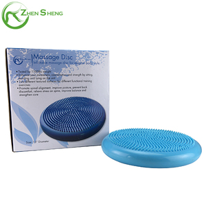 Disco Inflável de Equilíbrio Multifuncional OEM da Fábrica Zhensheng para Yoga, Exercícios, Massagem, Treino de Core e Terapia - Promoção - Product Image 5