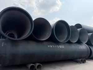 Tuyau en fonte ductile ISO2531 EN545 K9 pour l'alimentation en eau et les eaux usées DN80-DN1200mm <span class=keywords><strong>Prix</strong></span> usine - Product Image 1