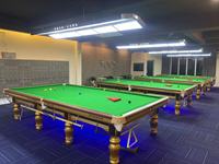 Xingjue Table de billard personnalisée en usine de haute qualité avec poche en cuir Table de billard professionnelle de 12 pieds