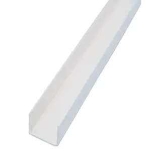 PVC-Eck perle Dekorative Wand-Eck schutz Klare Kunststoff-Eck schutz