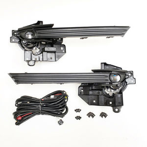 Kit lampada fendinebbia a Led trasparente integrata in stile OEM con staffa per interruttore per CX-5 Mazda <span class=keywords><strong>CX5</strong></span> 2017 2018 2019 - Product Image 3