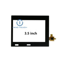 Pantalla Táctil de Vidrio de 3.5 Pulgadas con Unión Óptica, Interfaz LCD I2C, Pantalla Táctil Capacitiva de 3.5 Pulgadas, Vidrio Táctil PCAP