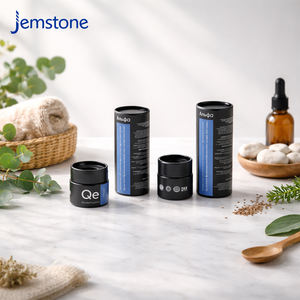 Envase de Cartón Redondo Personalizado y Reciclable para Aceite de Cocina, Tubo Cilíndrico de Papel Kraft con Inserto - Product Image 2