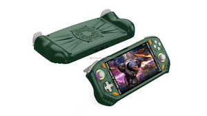 <span class=keywords><strong>Console</strong></span> de jeu portable rétro YUXU RG56PRO, système EmuELEC, Wi-Fi, batterie 5000 mAh, 1280x720, double joystick portable, jeux intégrés - Product Image 4