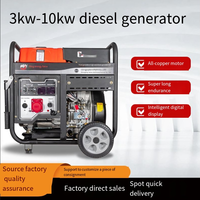 Professionnel Ze Hao 5-18KW Super Silencieux Portable Onduleur Générateur Ultra Silencieux Démarrage Électrique 4 Temps Essence Puissance Camping
