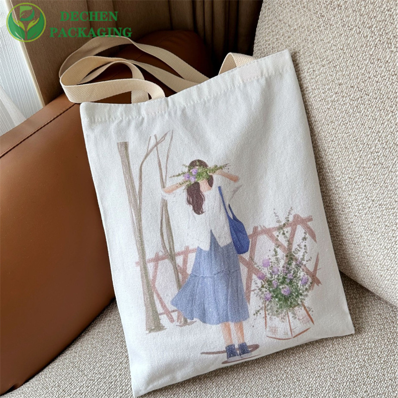 Customised Canvas Bag Canvas Tote Bags Crafts