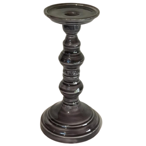 Bougeoir métallique, couleur cuivre, 1 pièce, grand support de bougie, décoration de jardin, meilleures ventes - Product Image 4