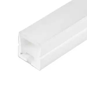 Led silikon fleksibel saluran silikon tahan air LED fleksibel saluran silikon lampu Neon tabung Bushing grosir
