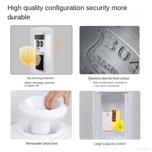 Distributeur d'eau en bouteille vertical pour la maison avec table froide et chaude petit distributeur d'eau de bureau pour la réfrigération - Product Image 4