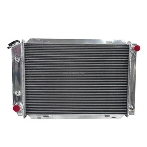 Radiador de Aluminio para Ford Fairmont Granada LTD Mustang Thunderbird/<span class=keywords><strong>Lincoln</strong></span> <span class=keywords><strong>Continental</strong></span>/Mercury Capri Cougar Grand 1978-<span class=keywords><strong>1993</strong></span> - Product Image 4