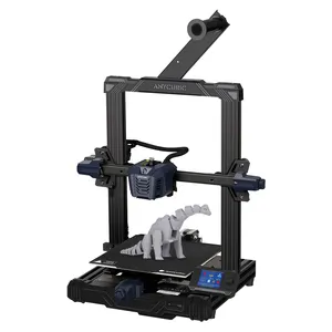 Принтер ANYCUBIC Kobra Neo, 25*22*22 см, размер печати 10 см/с, высокая скорость, высокое разрешение, 25 точек, 3D-принтер FDM