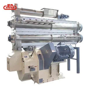 animal cattle sheep pellet feed production manufacturing machine ring die pellet mill price