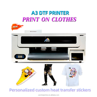 Imprimante Dtf Offres Spéciales 1 epson Xp600 Machine d'impression Dtf T-shirt bon marché utilisée dans les imprimantes à jet d'encre pour la vente au détail