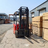Chariot élévateur à batterie pour entrepôt, 2 tonnes, 2,5 tonnes, 3 tonnes, 3,5 tonnes, chariot élévateur électrique avec levage complet pour la manutention des matériaux en usine