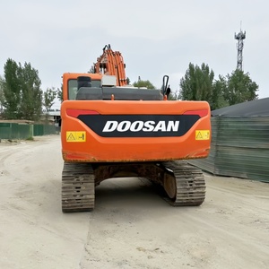 Excavadora usada de alta calidad 13Ton 15Ton 20Ton 22Ton 24Ton Excavadora Doosan Excavadora usada para la venta