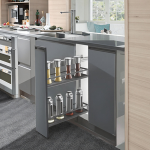 Cesta de Almacenamiento <span class=keywords><strong>Extraíble</strong></span> para <span class=keywords><strong>Despensa</strong></span> de <span class=keywords><strong>Cocina</strong></span>, Serie Carlton, Organizador de Condimentos <span class=keywords><strong>Extraíble</strong></span> - Product Image 4