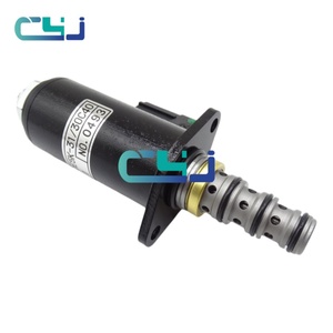 วาล์วโซลินอยด์ปั๊มไฮดรอลิก YN35V00019F1 KDRDE5K-31/30C40-101-T สำหรับรถขุด SK200-3 SK200-5 SK200-6 SK230-6 - Product Image 6