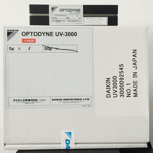 Daikin Optodyne UV-3000 Lage Brekingsindex Lijm Uv Optische Type Uithardende Kit - Product Image 6