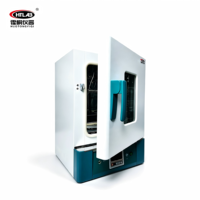 Four de séchage électrique à circulation d'air 110V OEM pour sérigraphie et expériences de laboratoire chimique