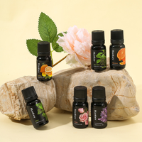 Vente en gros d'huile essentielle naturelle de massage à l'arbre à thé avec vitamine C végétale huile essentielle de massage corporel amincissant pour spa