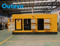 Groupe électrogène diesel silencieux de 100 kW à 300 kW pour usine, hôtel, immeuble de bureaux, petite exploitation minière