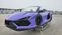 2025 Offre Spéciale Dubai la plus chaude eau Supercar conduit sur l'eau bateau Supercars meilleure qualité nouvelle eau de luxe Supercar Jet Car Ski