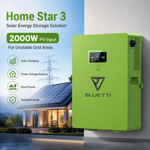 Sistema de Energía Solar Residencial 3 en 1 Home Star, Carga Rápida de Paneles Solares, Batería de Respaldo Monofásica de 230V para Redes Eléctricas Instables - Product Image 5