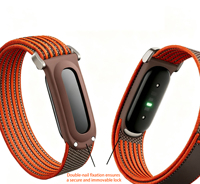 Bracelet de montre en nylon et silicone de remplacement, réplique 1:1, pour Google Fitbit Air, bracelet de poignet pour Fitbit Air FBR002