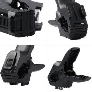 En stock : Accessoires pour caméra d'action en aluminium – Pince flexible en forme de serpent, clip requin, support universel pour excavatrice - Product Image 3