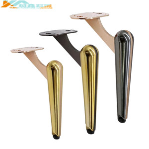 <b>Sofa</b> Legs Cabinet Feet 15 To 18 Cm Metal Furniture Support For <b>Sofa</b> Coffee <b>Table</b> Tv Stand - Product Image 2
