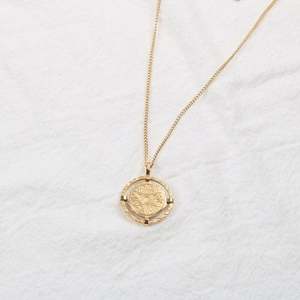 Unique and Retro Stylish and Delicate Jewelry 18K PVD Gold Plated Retro Apollo Creative Zodiac <strong>Coin</strong> Pendant <strong>Necklace</strong> - Product Image 4