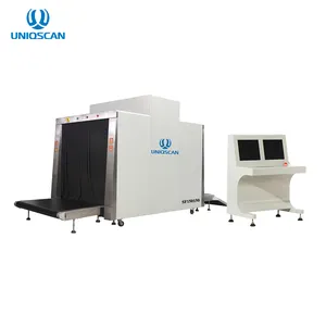 Preço da máquina do aeroporto x ray usado para venda 6550 scanner de bagagem