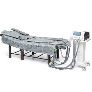 B-8350E Neck And Waist Air Pressure Massager Electric Heating Therapy Device With Blanket Timing Function Plug In - Product Image 2