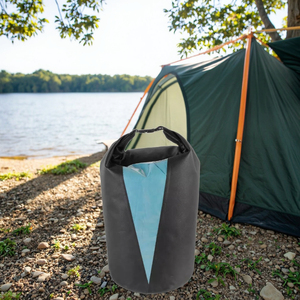 Promoción 25L Nylon Camping al aire libre Senderismo Bolsa Super ligera impermeable PVC portátil <span class=keywords><strong>para</strong></span> escalada y otros deportes 30*56cm - Product Image 5