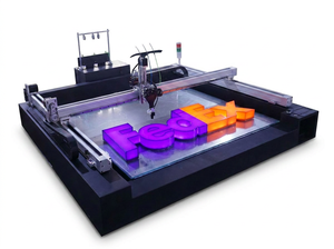 <span class=keywords><strong>Impresora</strong></span> 3D de Gran Formato Zhencai para Letreros Exteriores, Letras de Canal, Impresión Industrial de Alta Velocidad, Alta Calidad, <span class=keywords><strong>Mejor</strong></span> Vendedor - Product Image 1