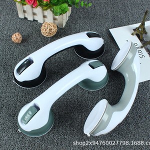 Bathroom Grab Bars <b>Suction</b> <b>Cup</b> No Drill Plastic Handle For Glass Door <b>Window</b> Tile Age Friendly 110kg Load Capacity - Product Image 5