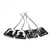 Sensor de fuerza de puente completo de 4 hilos, plano, delgado, miniatura, micro, celda de carga pequeña de 5kg, 10kg, 20kg, 30kg, 50kg, 75kg, 100kg, 150kg